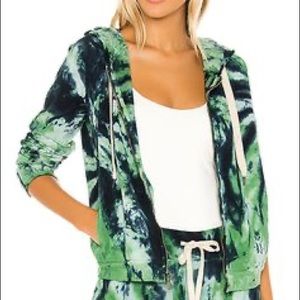 NSF CHADA CROPPED ZIP HOODIE - RARE NWOT